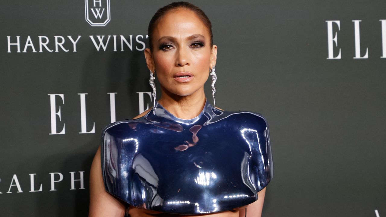 Jennifer Lopez at the Elle Women in Hollywood Awards