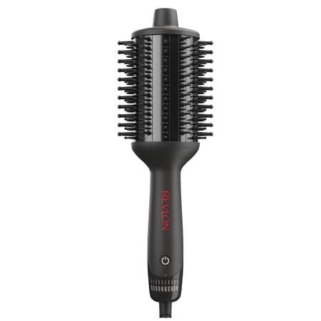 Revlon Revive &amp;amp; Shine Half Barrel Heated Brush for Volume Boost &amp;amp; Smoothing