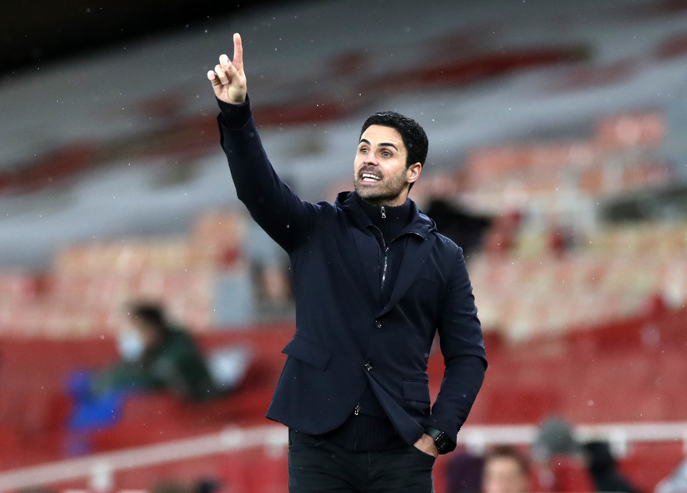 Mikel Arteta wants to look at adding players to his Arsenal squad in the coming days.