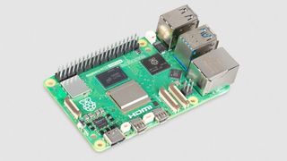 The 16GB Raspberry Pi 5 board