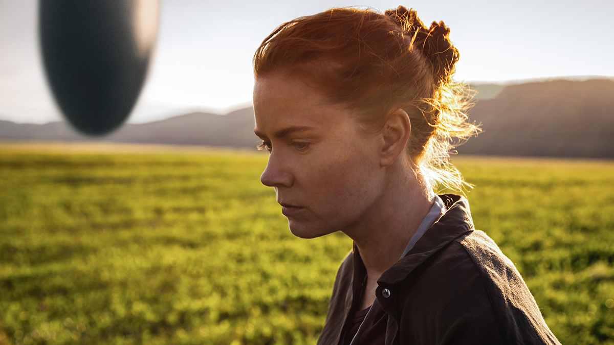 Amy Adams in Arrival