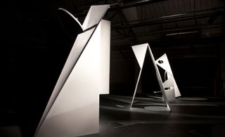 geometric sculptures