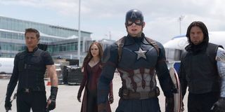 Captain America Civil War, team Cap