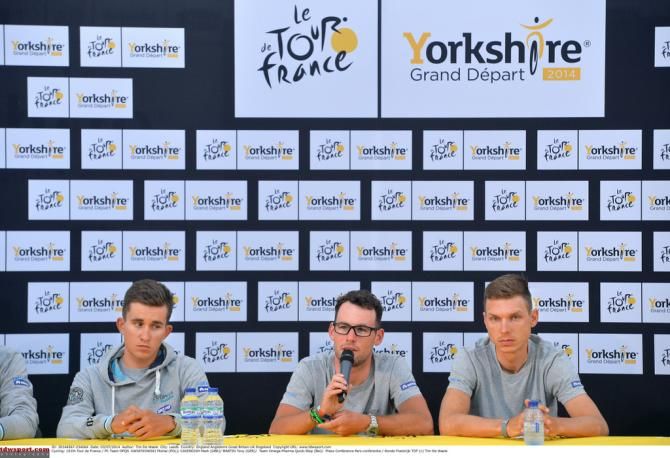 Mark Cavendish answers a few questions
