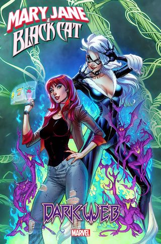 Mary Jane & Black Cat #1 cover