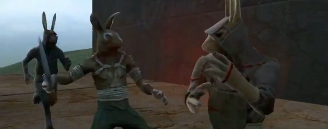 Overgrowth update video shows objectives, brutal rabbit knife battles ...