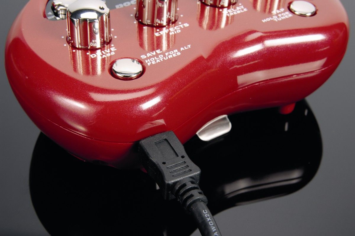USB connectivity