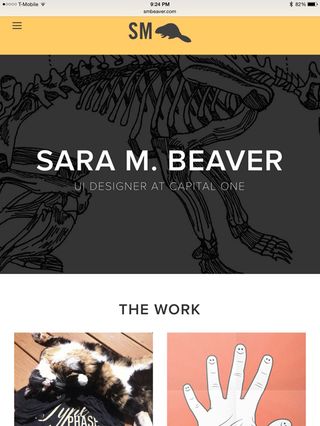 Sara M Beaver's portfolio (http://smbeaver.com)