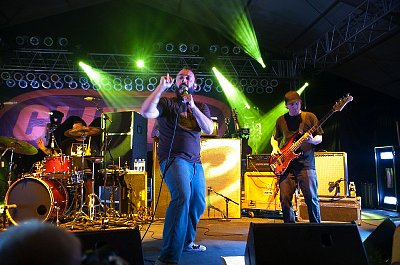 Clutch live at bonnaroo
