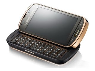 The Samsung Armani B7620 phone