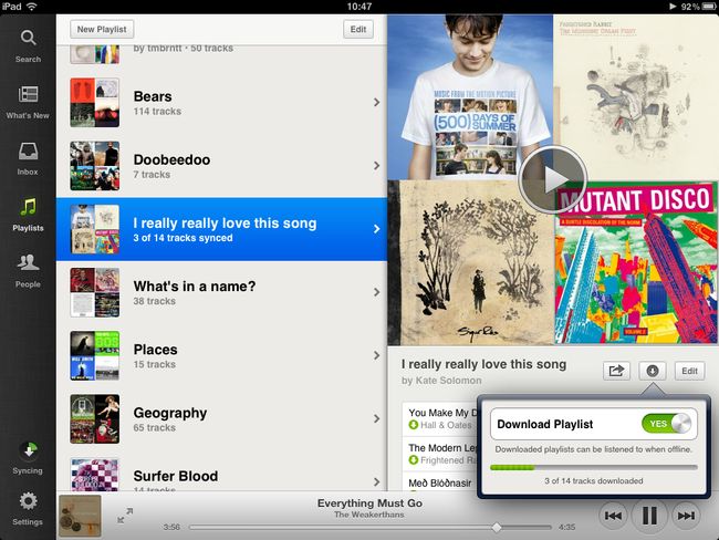 download the last version for ipod Spotify 1.2.13.661