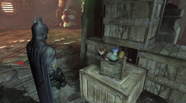 Steel Mill Riddle Solutions - Batman: Arkham City Riddler challenge ...