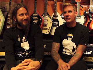 Mastodon's Troy and Brann sit down with Roadrunner to talk Rush