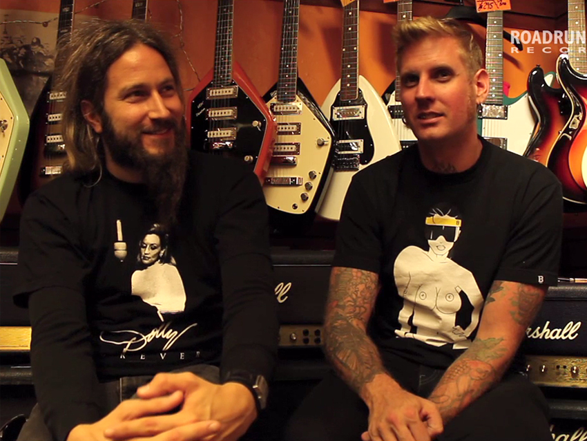 Mastodon&#039;s Troy and Brann sit down with Roadrunner to talk Rush