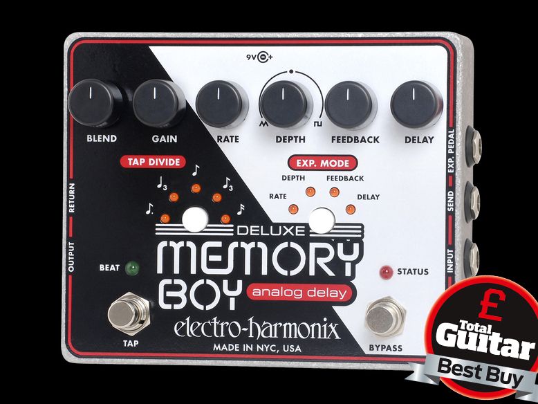 Electro-Harmonix Deluxe Memory Boy review | MusicRadar