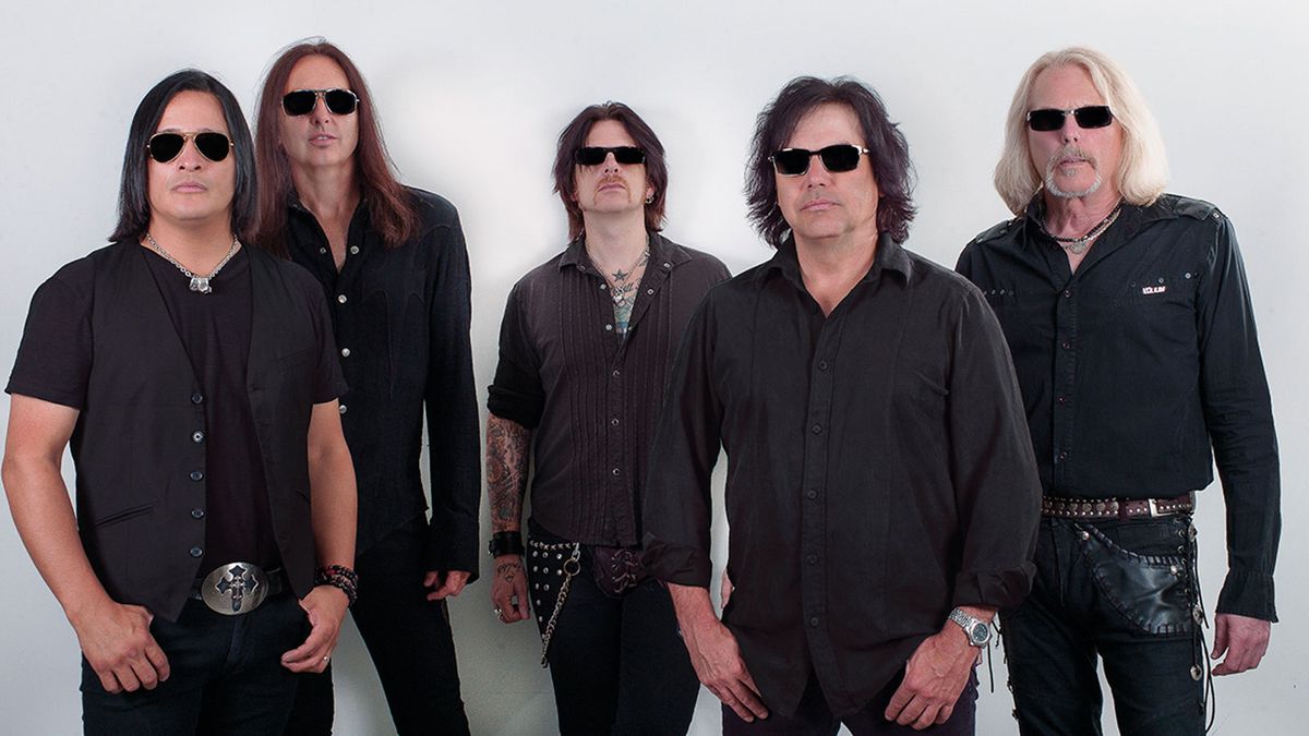 Scott Gorham talks touring with Black Star Riders | MusicRadar