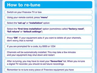 Freeview guide