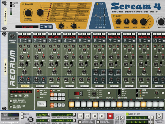 Adding a beat