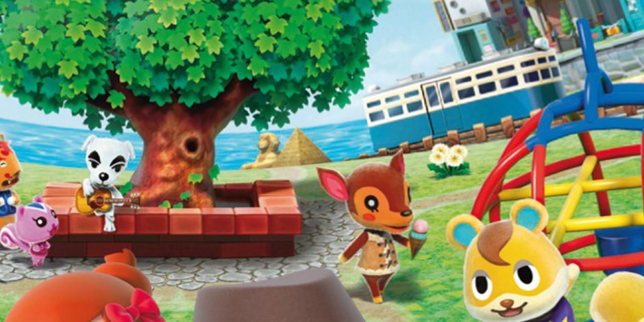 animal crossing new leaf guide when entering town