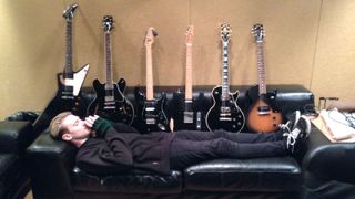 Matt bigland's guitars