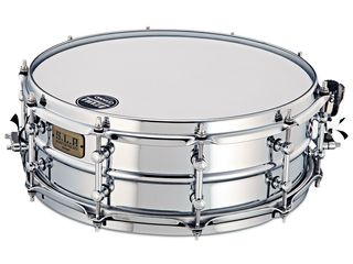 Tama SLP Metal snare drums