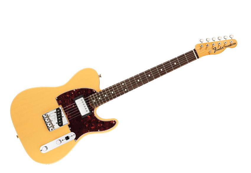 The Coxon Telecaster is a Fender Europe exclusive.