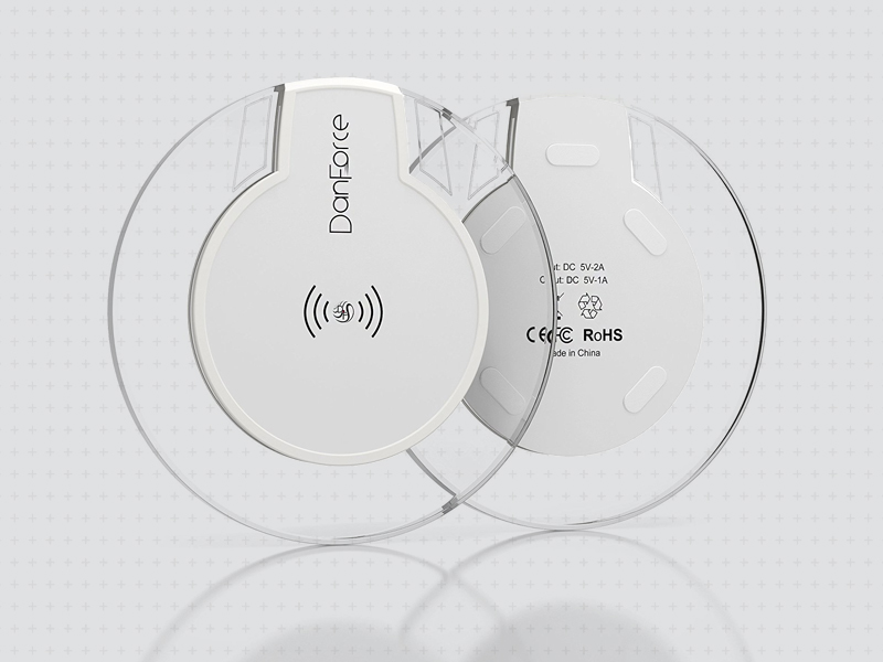 DanForce Ultra-Slim Wireless Charging Pad