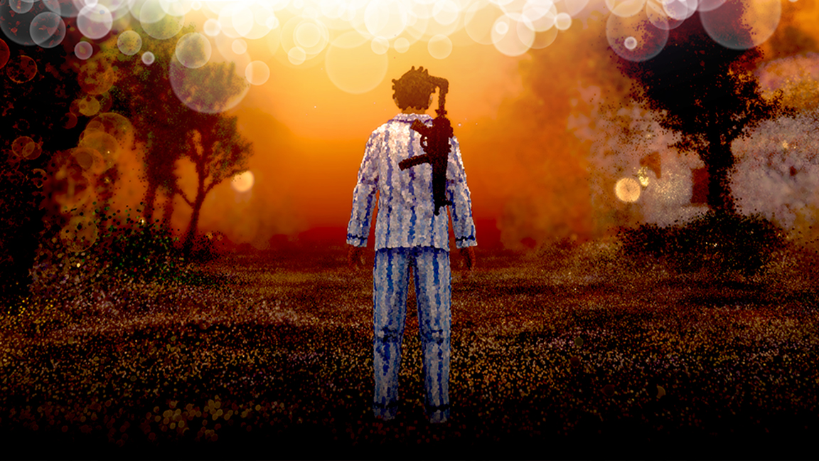 Director Baiyon shares how the game's shifting stylised world is made.