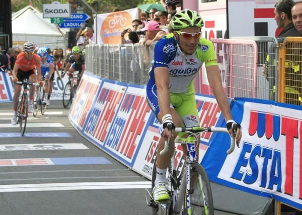 Ivan Basso lost valuable time to Scarponi