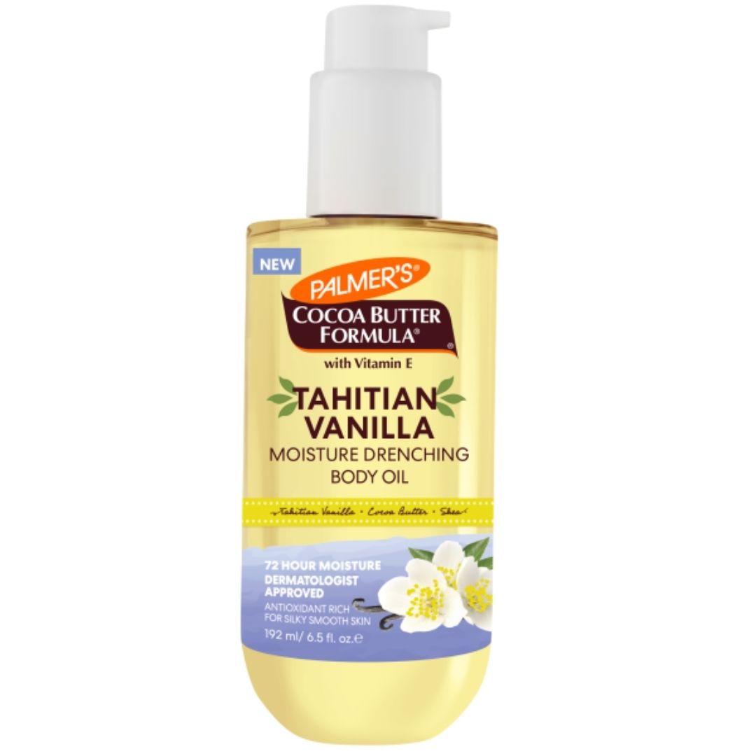 Palmer's Tahitian Vanilla Moisture Drenching Body Oil
