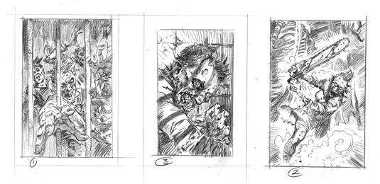 zombie book thumbnails