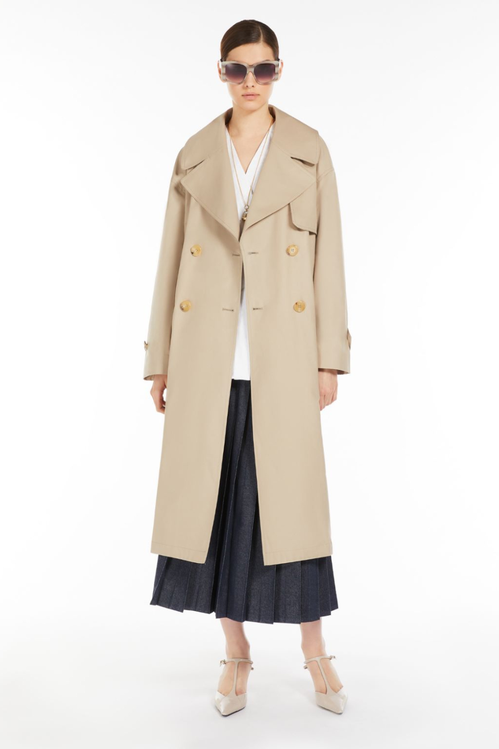 Double-breasted Trench Coat