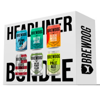 Brewdog: Headliner Bundle 48 cans: £71.40 now £49.95