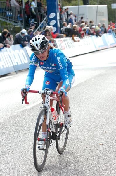 Rossella Ratto (Italy) was in the breakaway