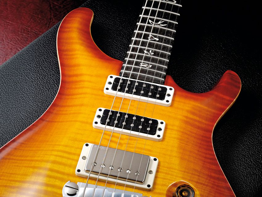 The flame maple top is undeniably stunning, but does add &pound;499 to the basic price.