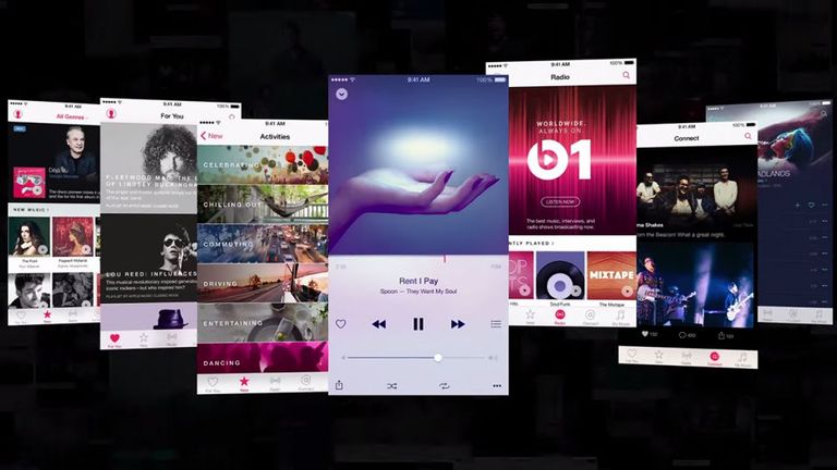 Apple Music ignores high-res audio