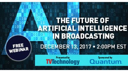 The Future of Artificial Intelligence in Broadcasting