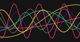 Brendan Dawes uses p5.js to generate these fab sine wave-based images for his Twitter account