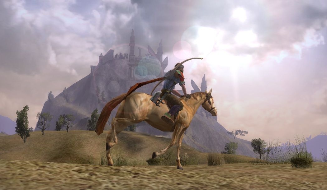 lord of rings online first person