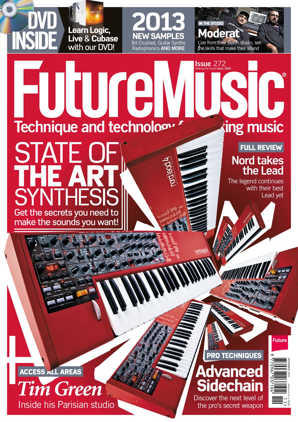 Issue 272 of Future Music is on sale now