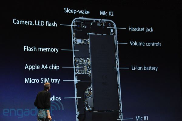 Will the iPhone 5 feature a larger 4-inch screen?