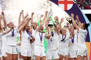 England win the Euro 2022 football final