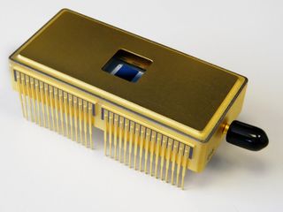 The British-made CCD200 detector - the most sensitive camera in the world