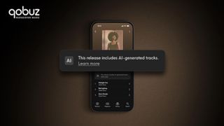 Qobuz AI label