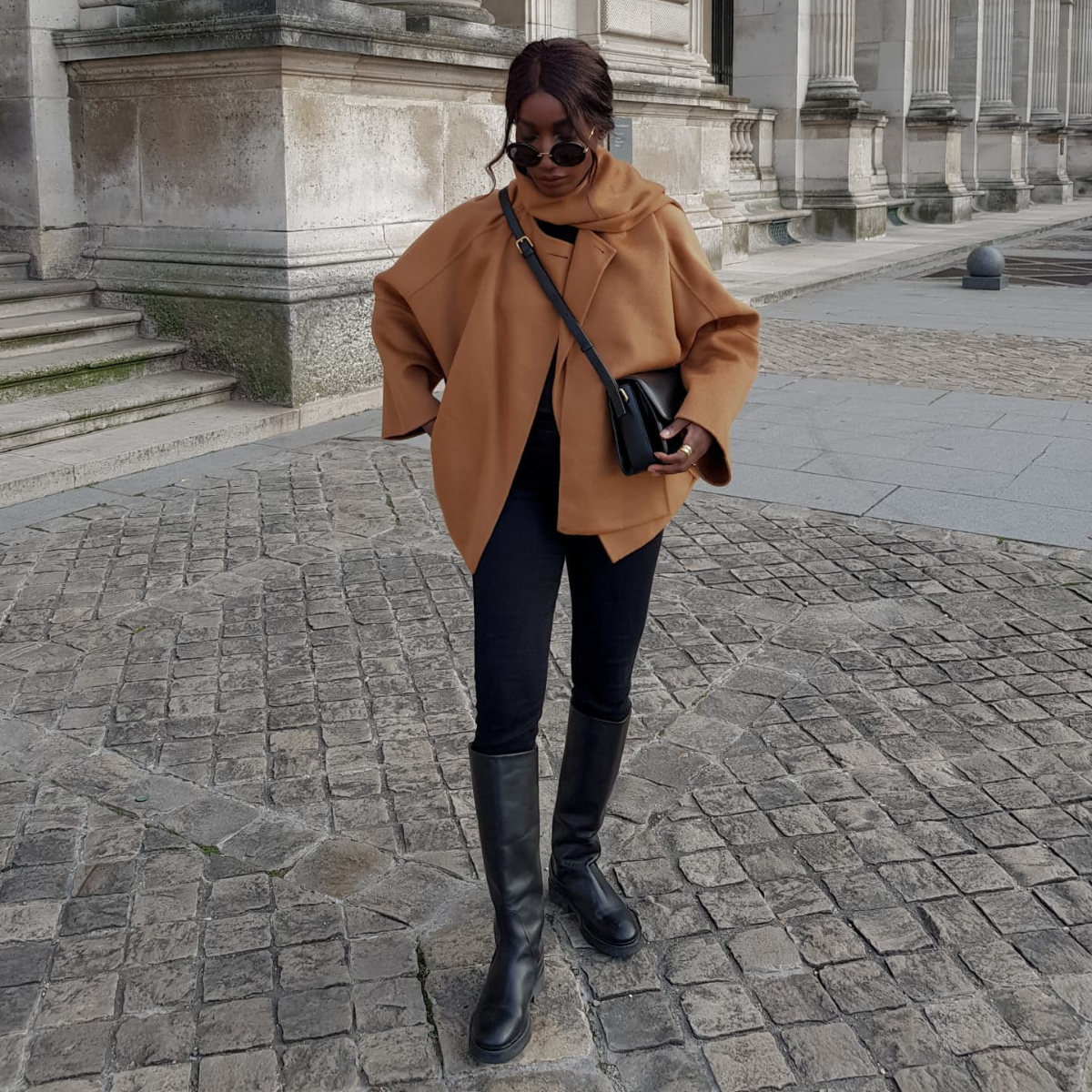 Coats and leggings outfits