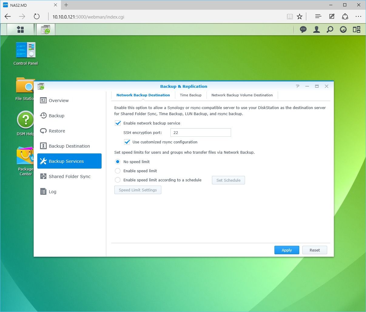 Synology DiskStation DS2415+