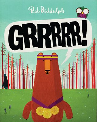 GRRRRR! follows Fred the Bear on journey to be crowned the best bear in the wood