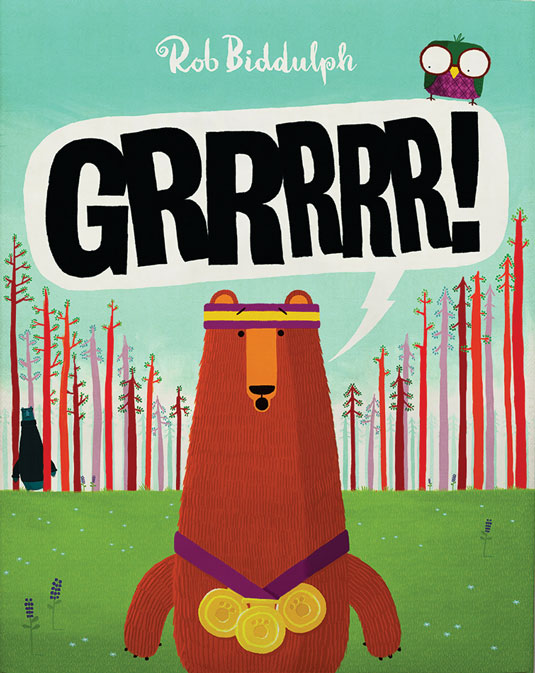 GRRRRR! follows Fred the Bear on journey to be crowned the best bear in the wood