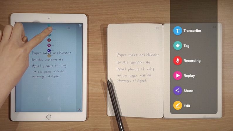 Moleskine Smart Writing Set tutorial 