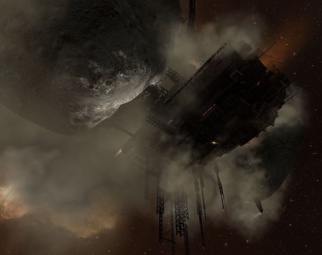 EVE Online playerowned structure overhaul announced PC Gamer